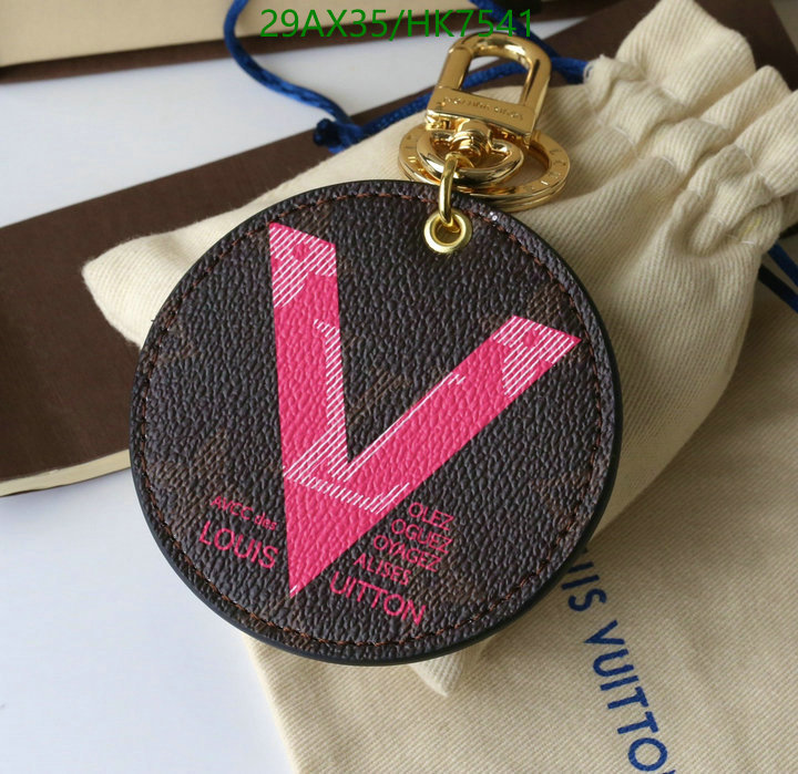 Key pendant-LV, Code: HK7541,$: 29USD