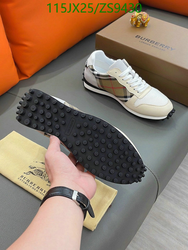 Men shoes-Burberry, Code: ZS9430,$: 115USD