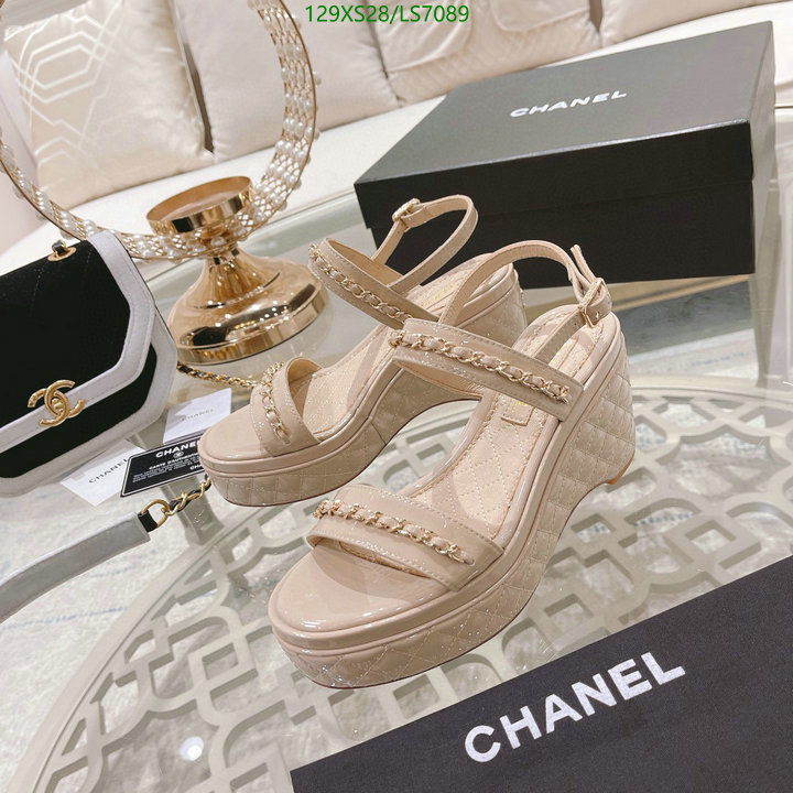 Women Shoes-Chanel,Code: LS7089,$: 129USD