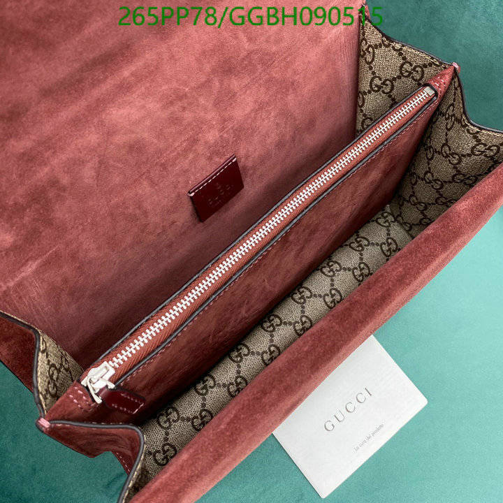 Gucci Bag-(Mirror)-Dionysus-,Code: GGBH090515,$:265USD