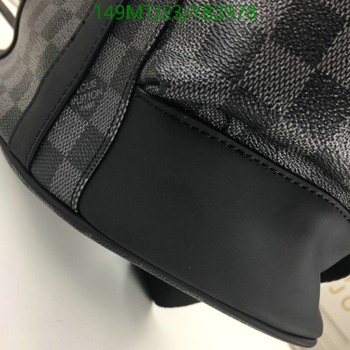 LV Bags-(4A)-Backpack-,Code: YB2978,$: 149USD