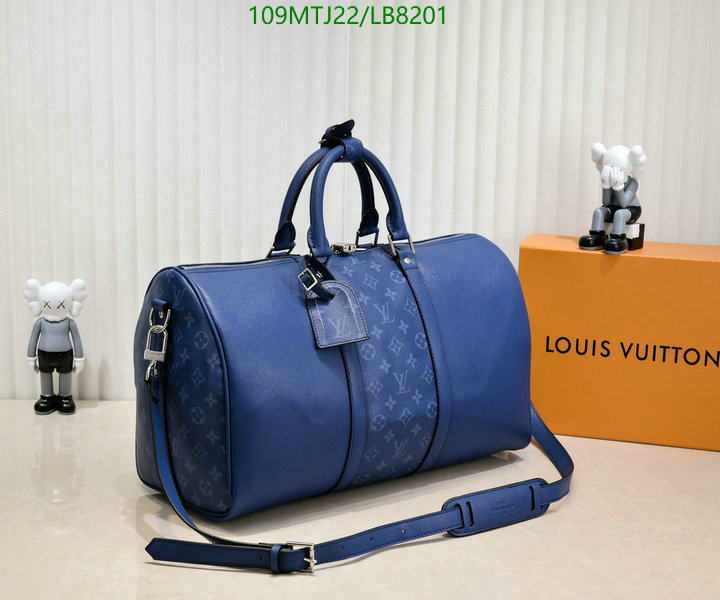 LV Bags-(4A)-Keepall BandouliRe 45-50-,Code: LB8201,$: 109USD