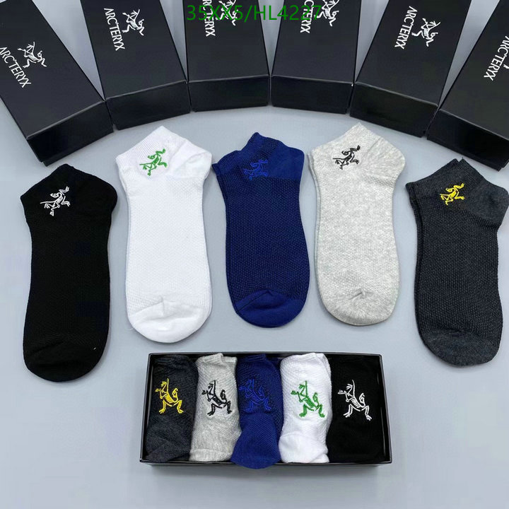 Sock-ARCTERYX, Code: HL4227,$: 35USD