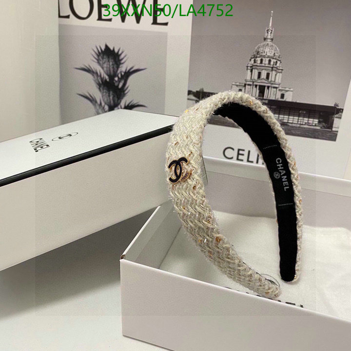 Headband-Chanel, Code: LA4752,$: 39USD
