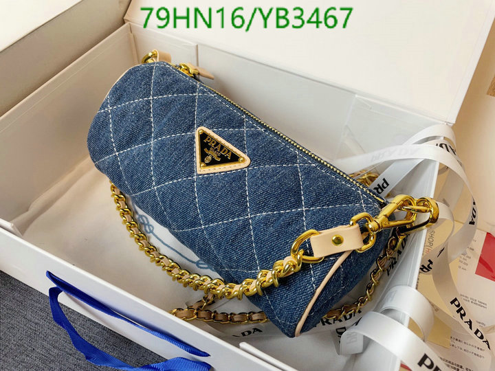 Prada Bag-(4A)-Diagonal-,Code: YB3467,$: 79USD