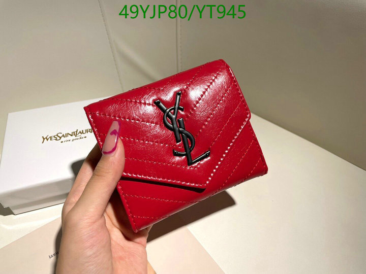 YSL Bag-(4A)-Wallet-,Code: YT945,$: 49USD