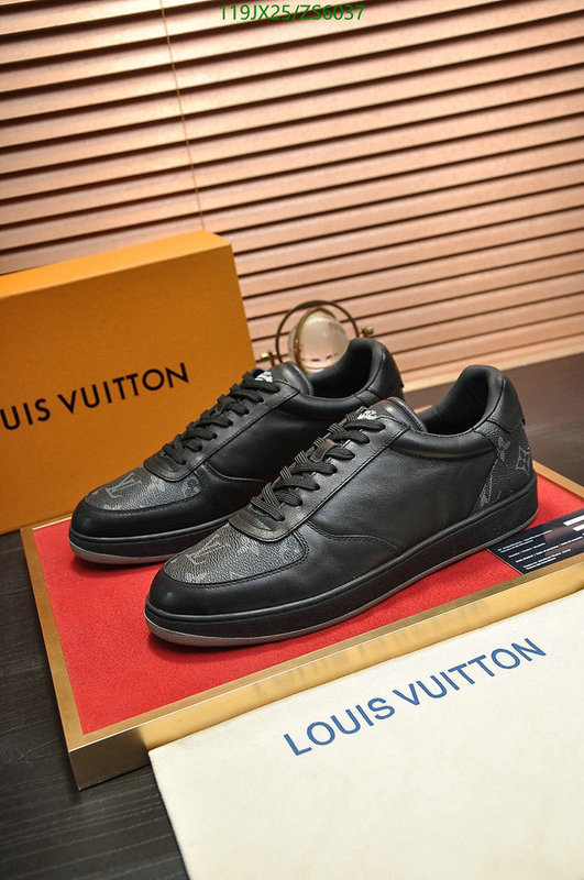 Men shoes-LV, Code: ZS6037,$: 119USD