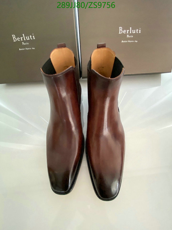 Men shoes-Berluti, Code: ZS9756,$: 289USD