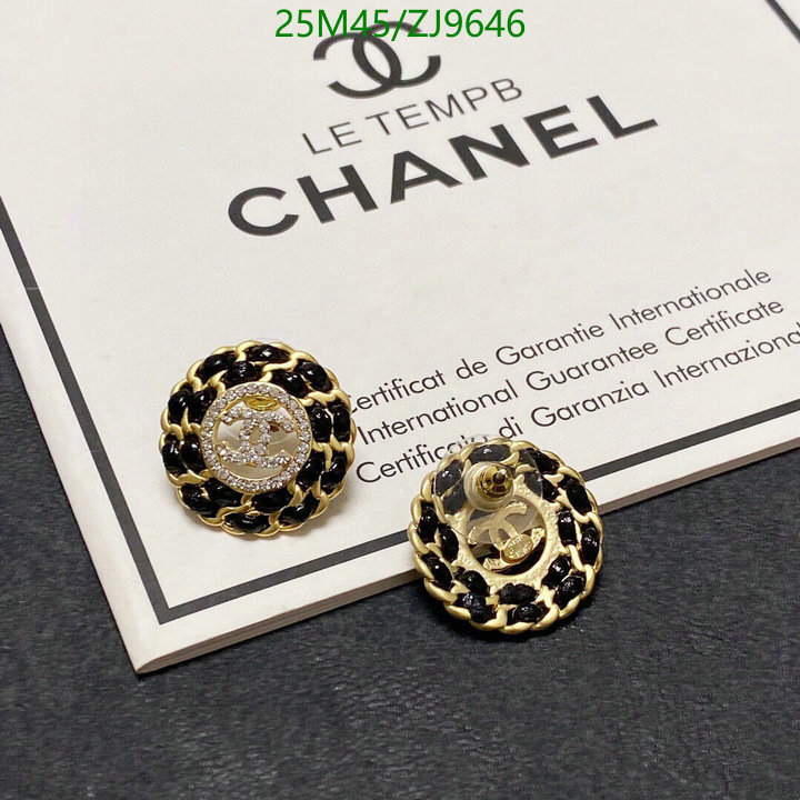 Jewelry-Chanel,Code: ZJ9646,$: 25USD