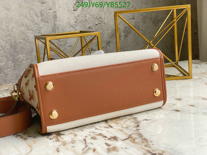 LV Bags-(Mirror)-Handbag-,Code: YB5527,$: 249USD