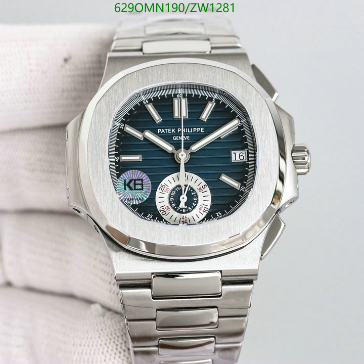 Watch-Mirror Quality-Patek Philippe, Code: ZW1281,$: 629USD