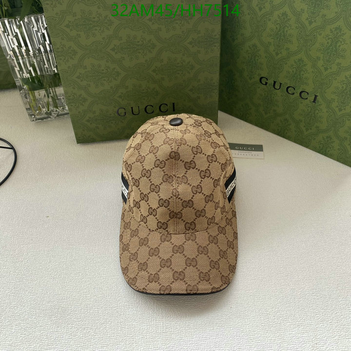 Cap -(Hat)-Gucci, Code: HH7514,$: 32USD