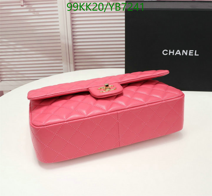 Chanel Bags ( 4A )-Diagonal-,Code: YB7241,$: 99USD