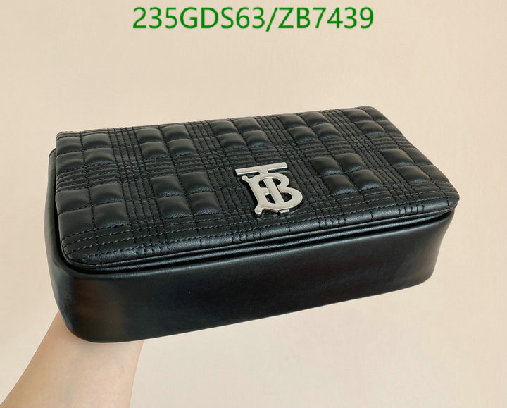 Burberry Bag-(Mirror)-Diagonal-,Code: ZB7439,$: 235USD