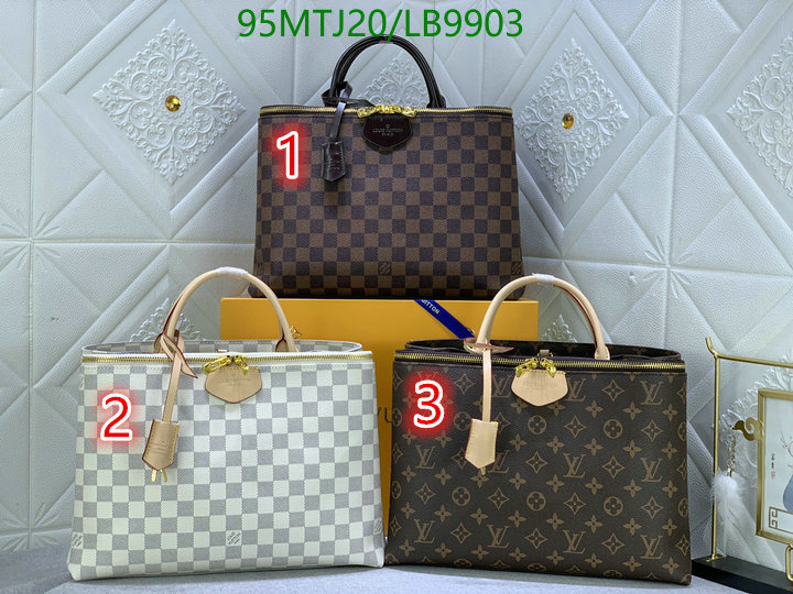 LV Bags-(4A)-Handbag Collection-,Code: LB9903,$: 95USD