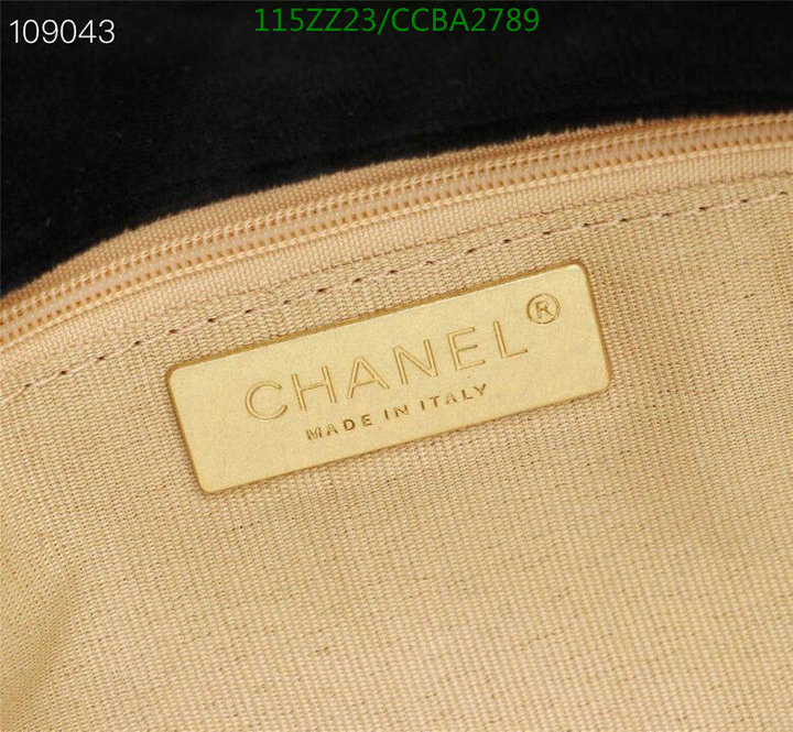 Chanel Bags ( 4A )-Diagonal-,Code: CCBA2789,$: 115USD