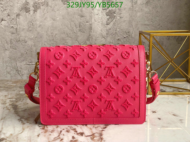 LV Bags-(Mirror)-Pochette MTis-Twist-,Code: YB5657,$: 329USD