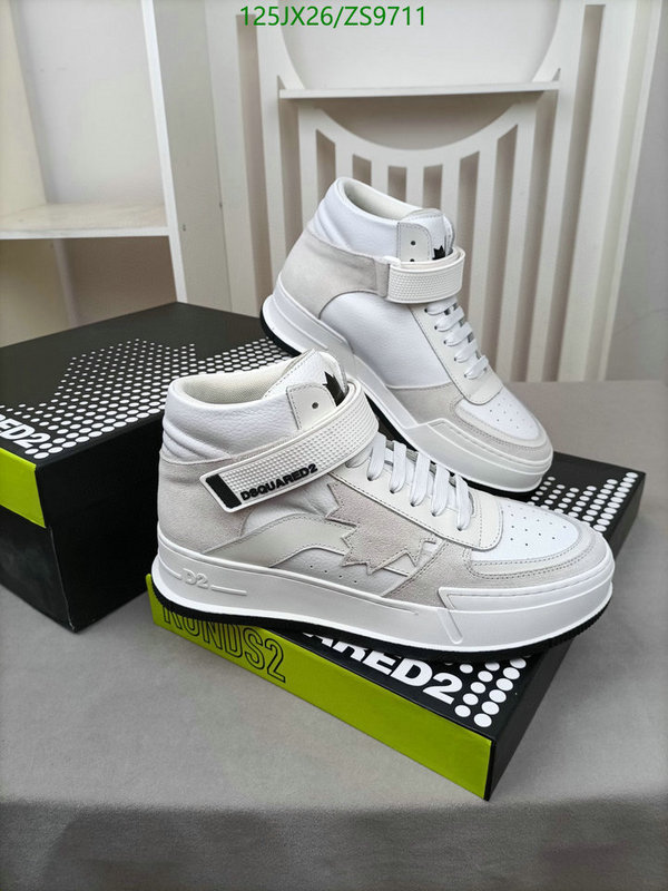 Men shoes-DSQUARED2, Code: ZS9711,$: 125USD