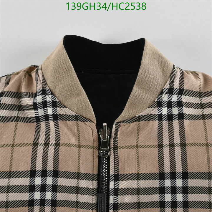 Clothing-Burberry, Code: HC2538,$: 139USD