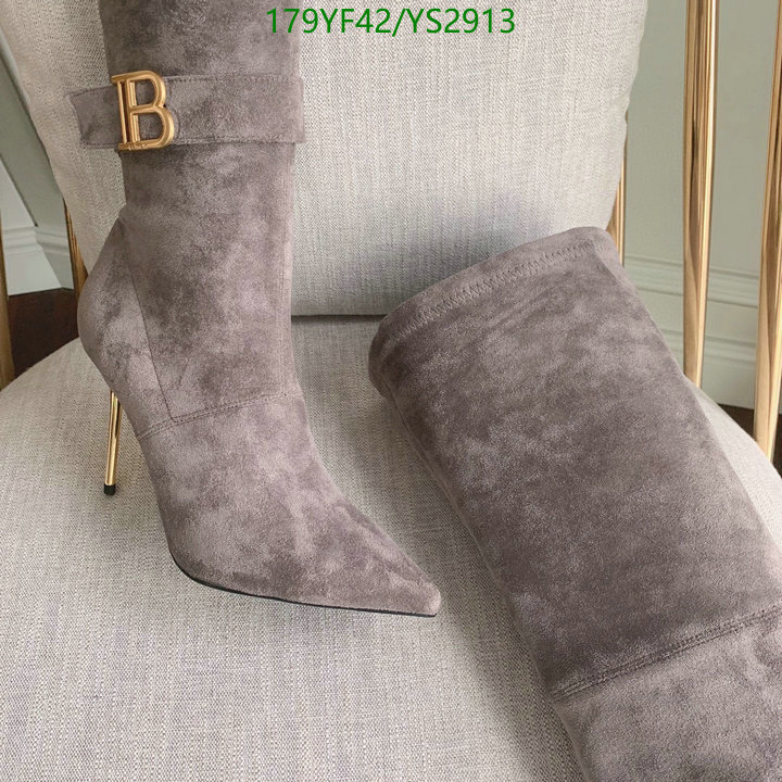 Women Shoes-Balmain, Code: YS2913,$: 179USD