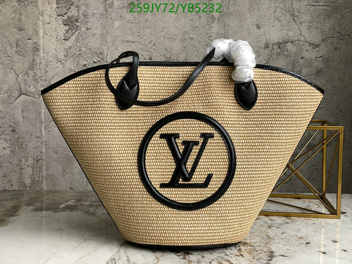 LV Bags-(Mirror)-Handbag-,Code: YB5232,$: 259USD