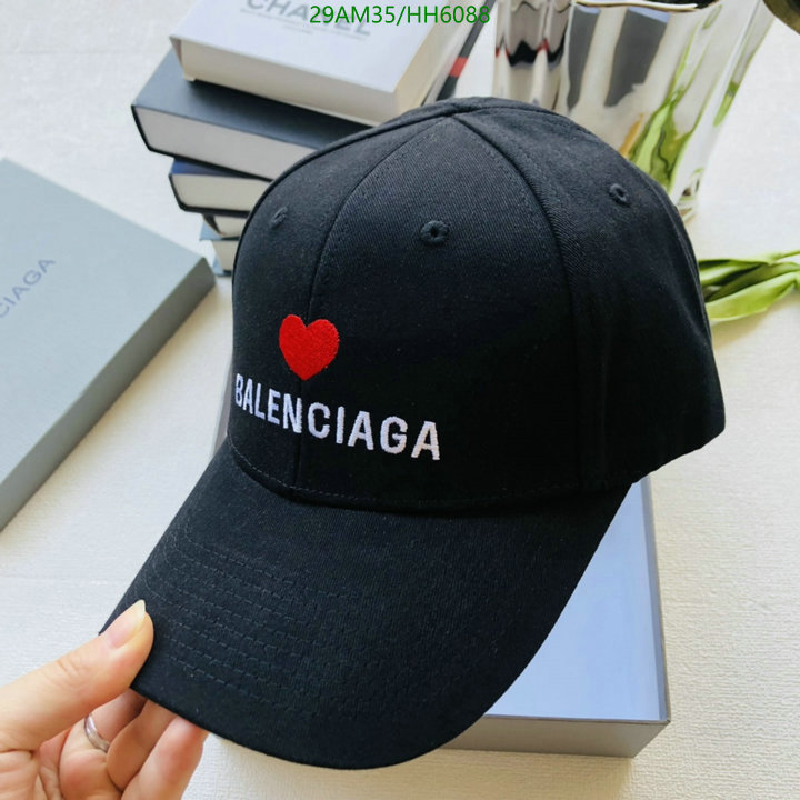 Cap -(Hat)-Balenciaga, Code: HH6088,$: 29USD