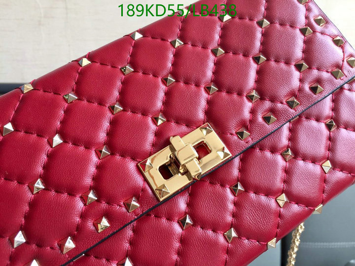 Valentino Bag-(Mirror)-Rockstud Spike,Code: LB438,$: 189USD