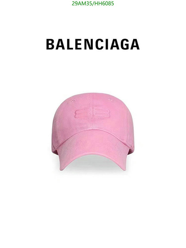 Cap -(Hat)-Balenciaga, Code: HH6085,$: 29USD