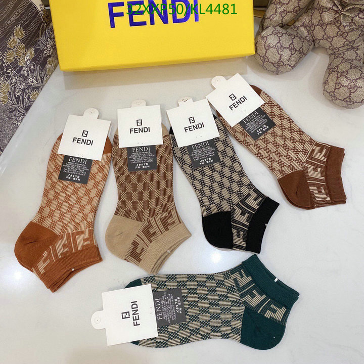 Sock-Fendi, Code: KL4481,$: 32USD