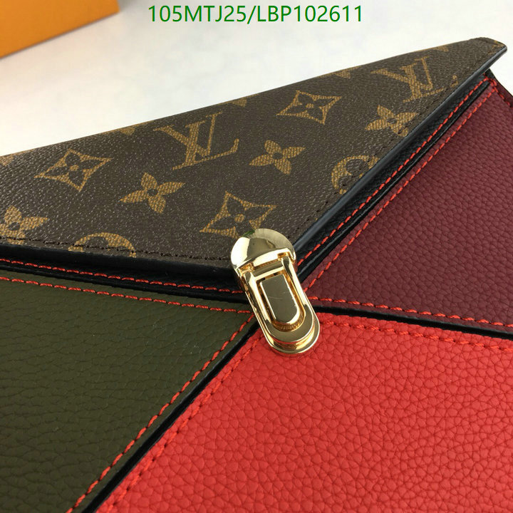 LV Bags-(4A)-Pochette MTis Bag-Twist-,Code: LBP102611,$: 105USD