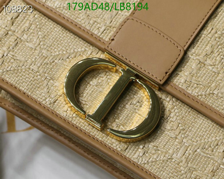 Dior Bags -(Mirror)-Montaigne-,Code: LB8194,$: 179USD