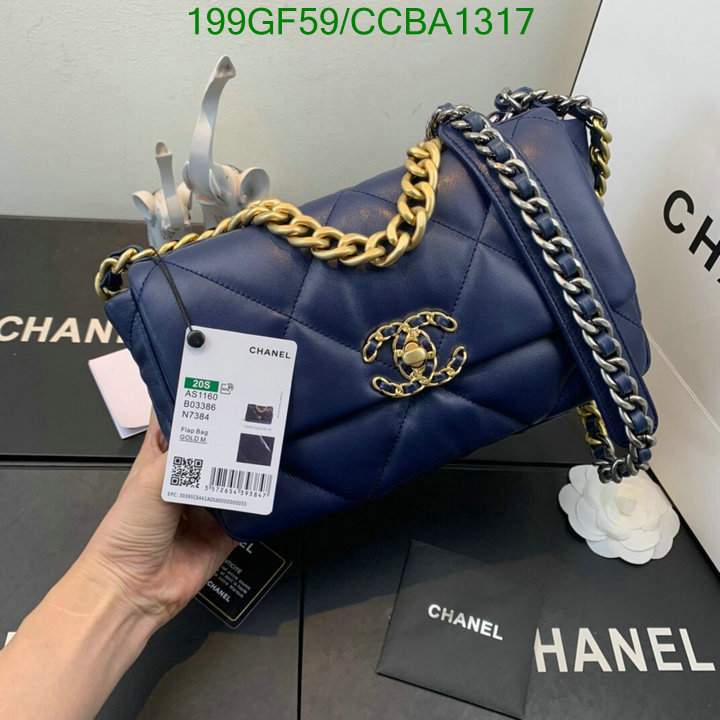 Chanel Bags -(Mirror)-Diagonal-,Code: CCBA1317,$: 199USD