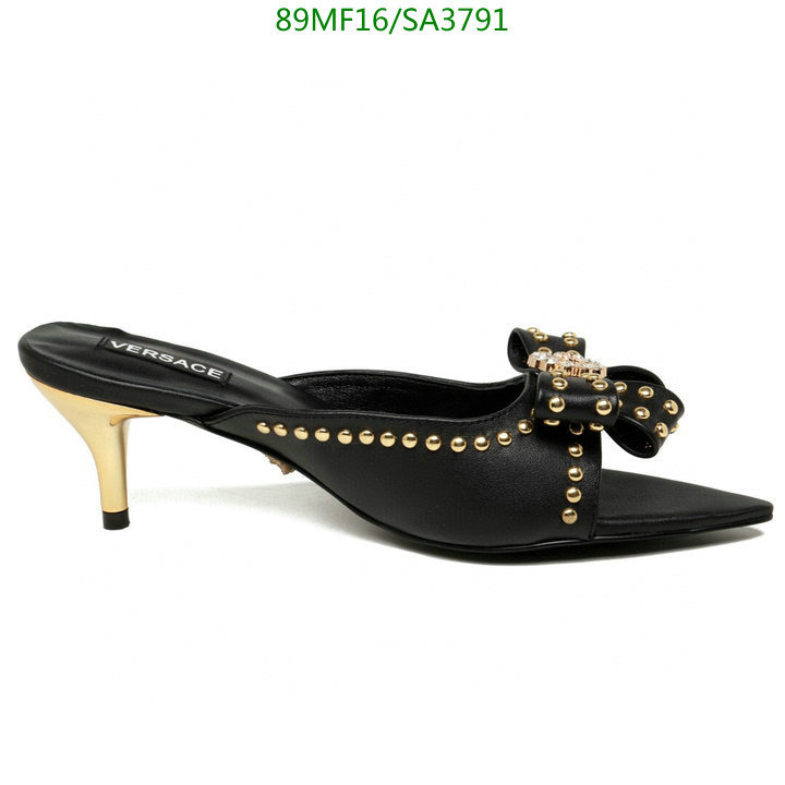 Women Shoes-Versace, Code: SA3791,$: 89USD