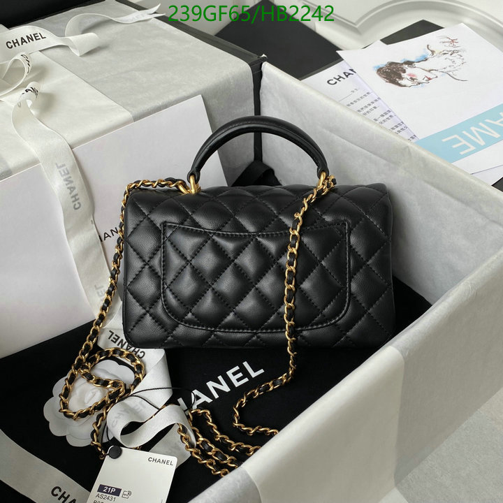 Chanel Bags -(Mirror)-Diagonal-,Code: HB2242,$: 239USD