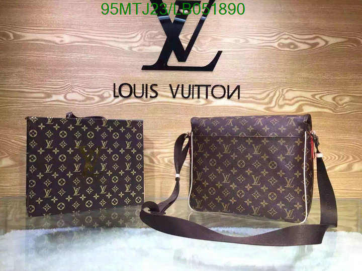 LV Bags-(4A)-Pochette MTis Bag-Twist-,Code: LB051890,$:95USD