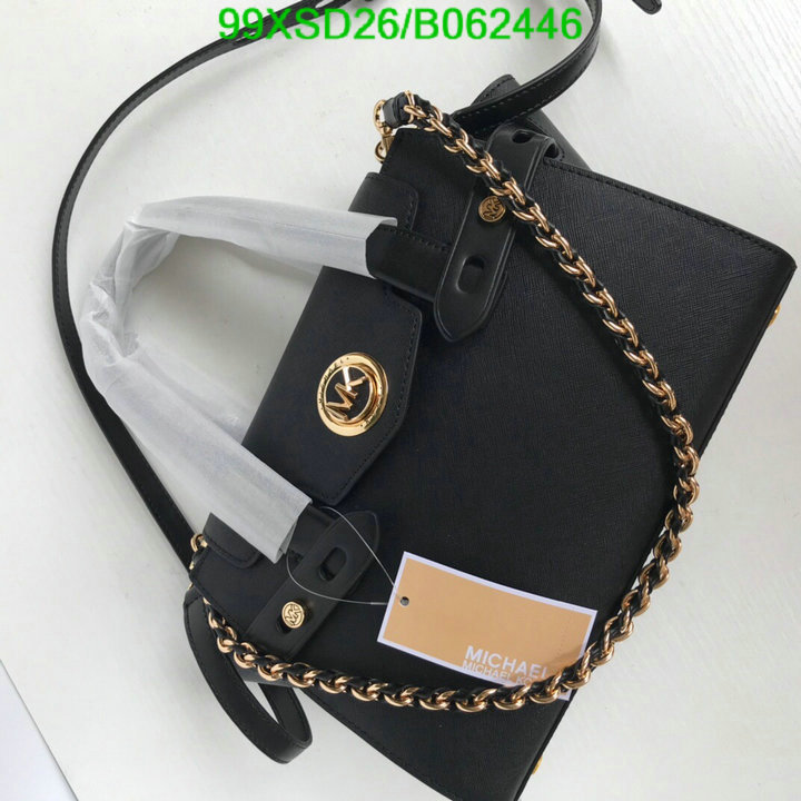 Michael Kors Bag-(4A)-Handbag-,Code: B062446,$: 99USD