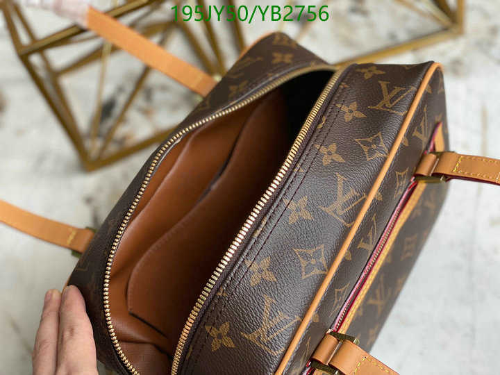 LV Bags-(Mirror)-Petite Malle-,Code: YB2756,$: 195USD