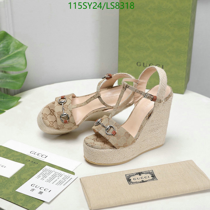 Women Shoes-Gucci, Code: LS8318,$: 115USD