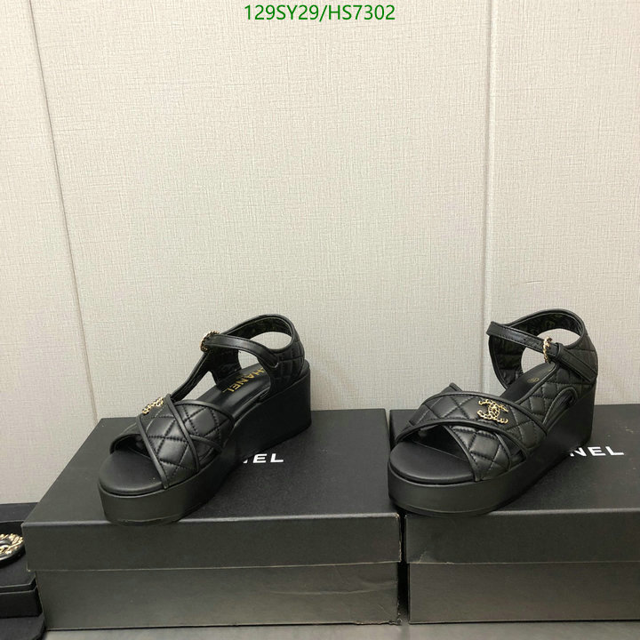 Women Shoes-Chanel, Code: HS7302,$: 129USD