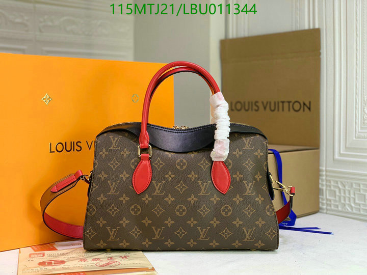 LV Bags-(4A)-Handbag Collection-,Code: LBU011344,$: 115USD