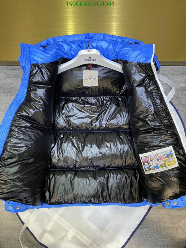 Down jacket Men-Moncler, Code: ZC4041,$: 159USD