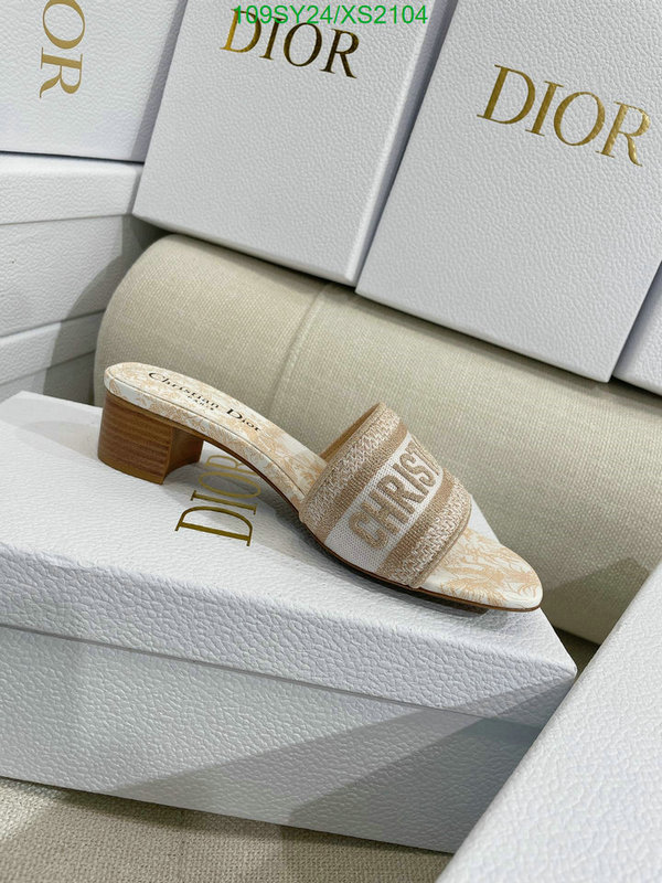 Women Shoes-Dior, Code: XS2104,$: 109USD