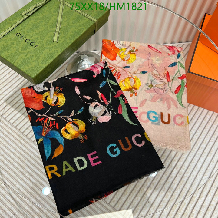 Scarf-Gucci, Code: HM1821,$: 75USD