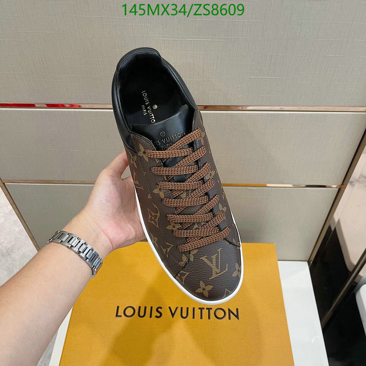 Men shoes-LV, Code: ZS8609,$: 145USD