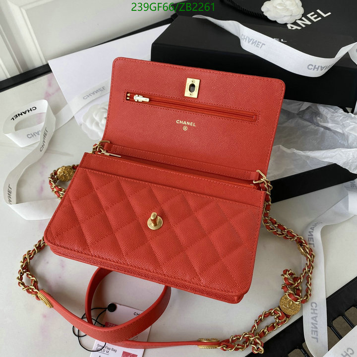 Chanel Bags -(Mirror)-Diagonal-,Code: ZB2261,$: 239USD