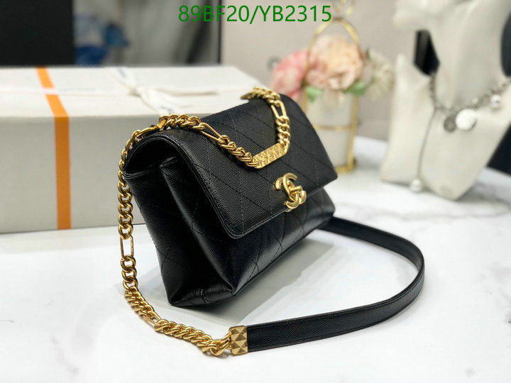 Chanel Bags ( 4A )-Diagonal-,Code: YB2315,$: 89USD