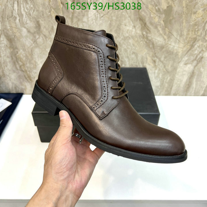 Men shoes-Prada, Code: HS3038,$: 165USD