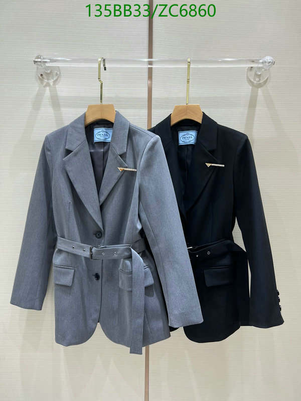 Clothing-Prada, Code: ZC6860,$: 135USD