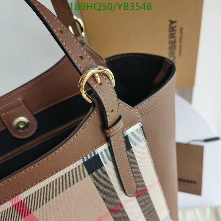 Burberry Bag-(Mirror)-Handbag-,Code: YB3548,$: 189USD