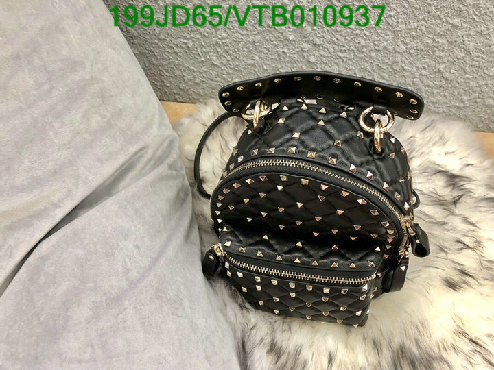 Valentino Bag-(Mirror)-Backpack-,Code: VTB010937,$: 199USD